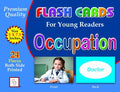 Occupation Flash Cards for Young Readers