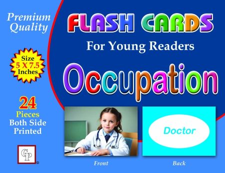 Occupation Flash Cards for Young Readers