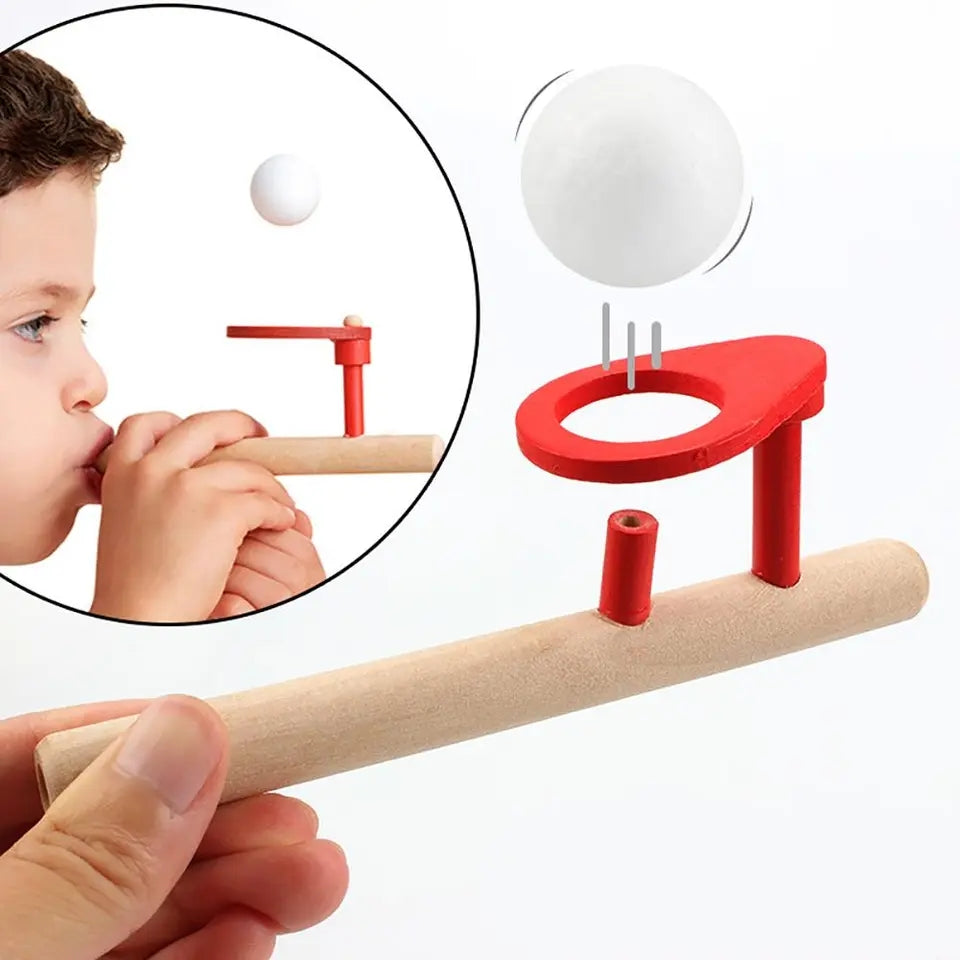 Floating Ball Game – Oral Motor Breathing Toy