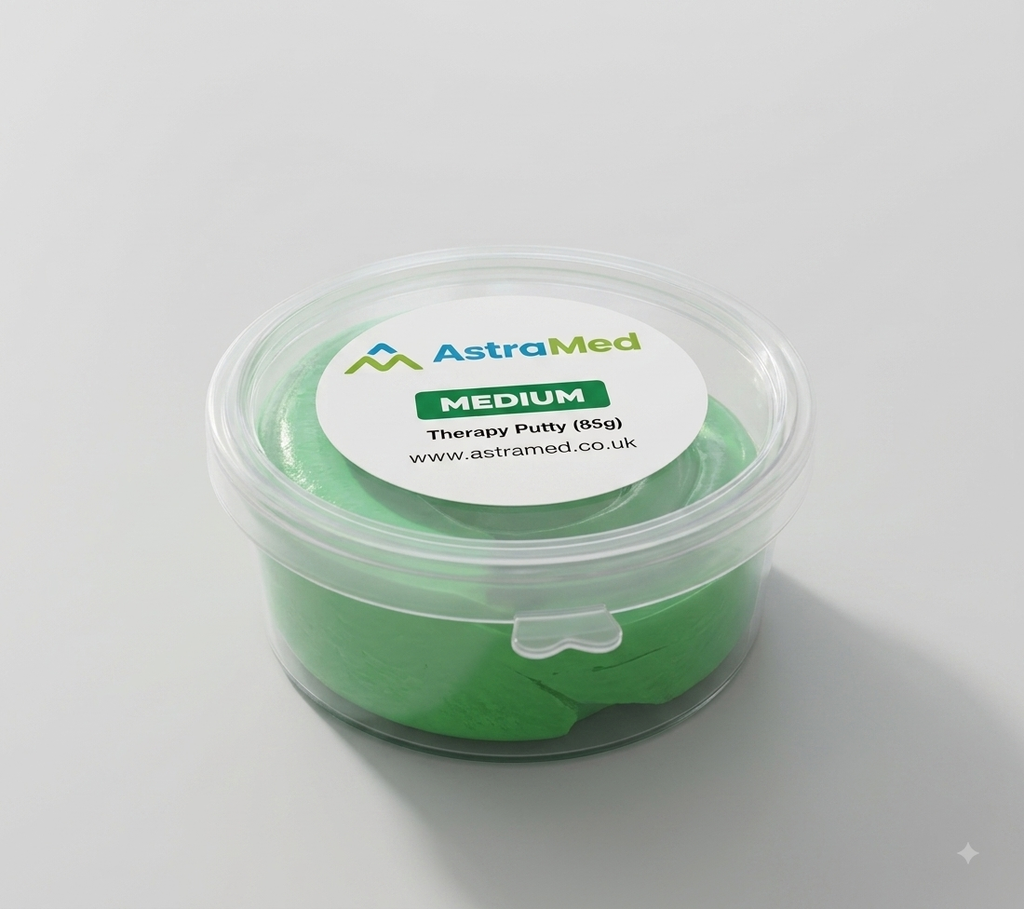 Theraputty (medium-green) 85g