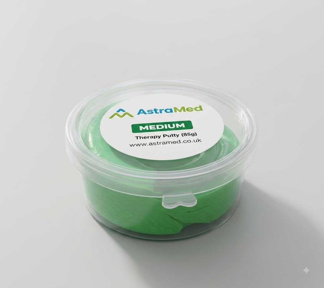 Theraputty (medium-green) 85g
