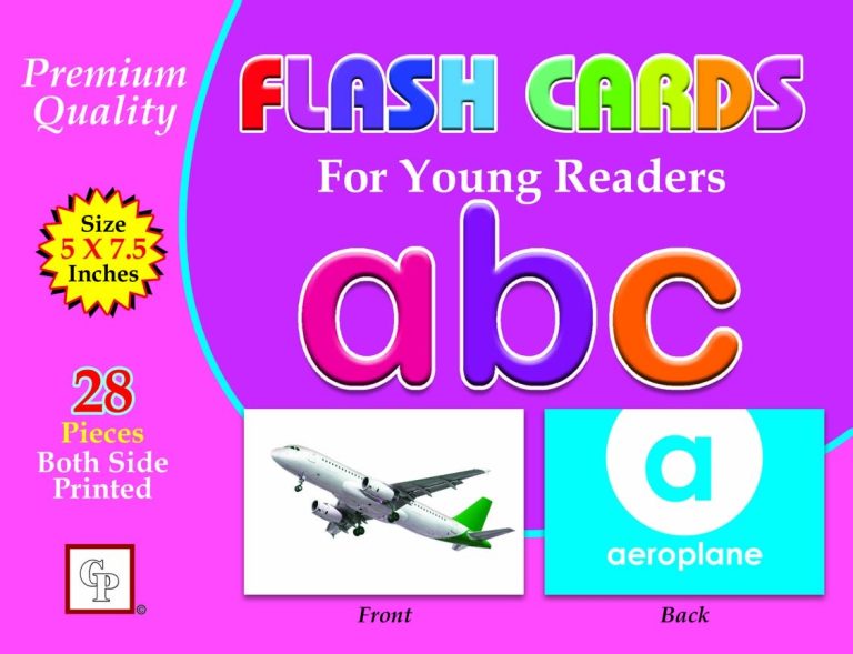 abc Flash Cards for Young Readers