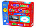 CVC Words Flash Cards – Level 2 (For Young Readers)