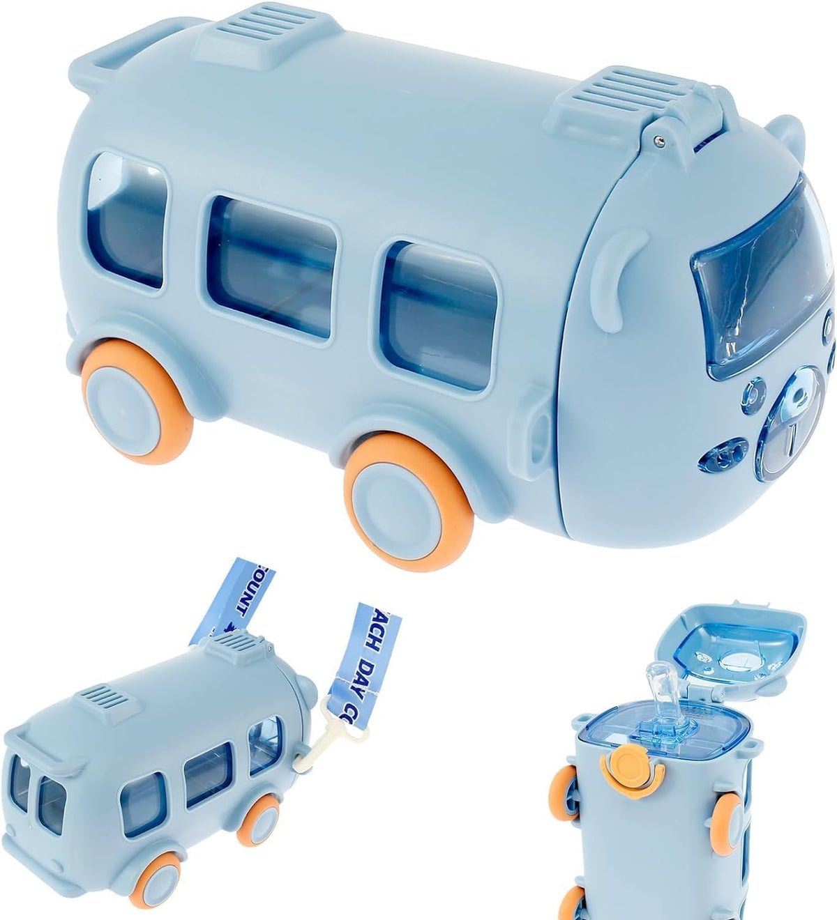 Bus buddy water bottle