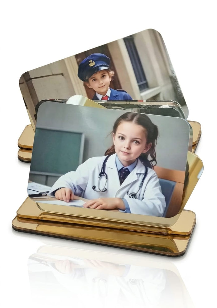 Occupation Flash Cards for Young Readers