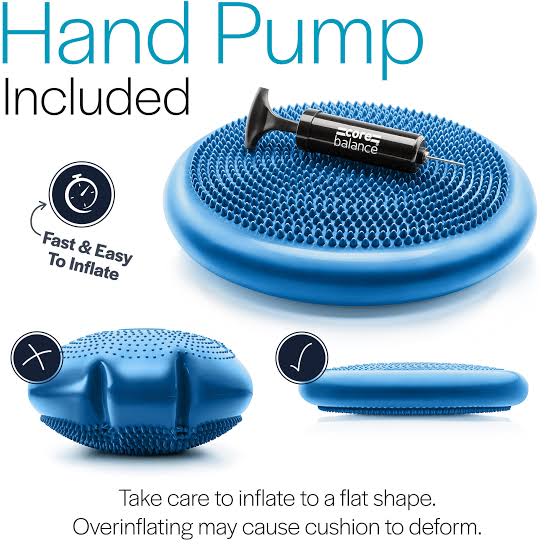 Wooble cushion/balance disc