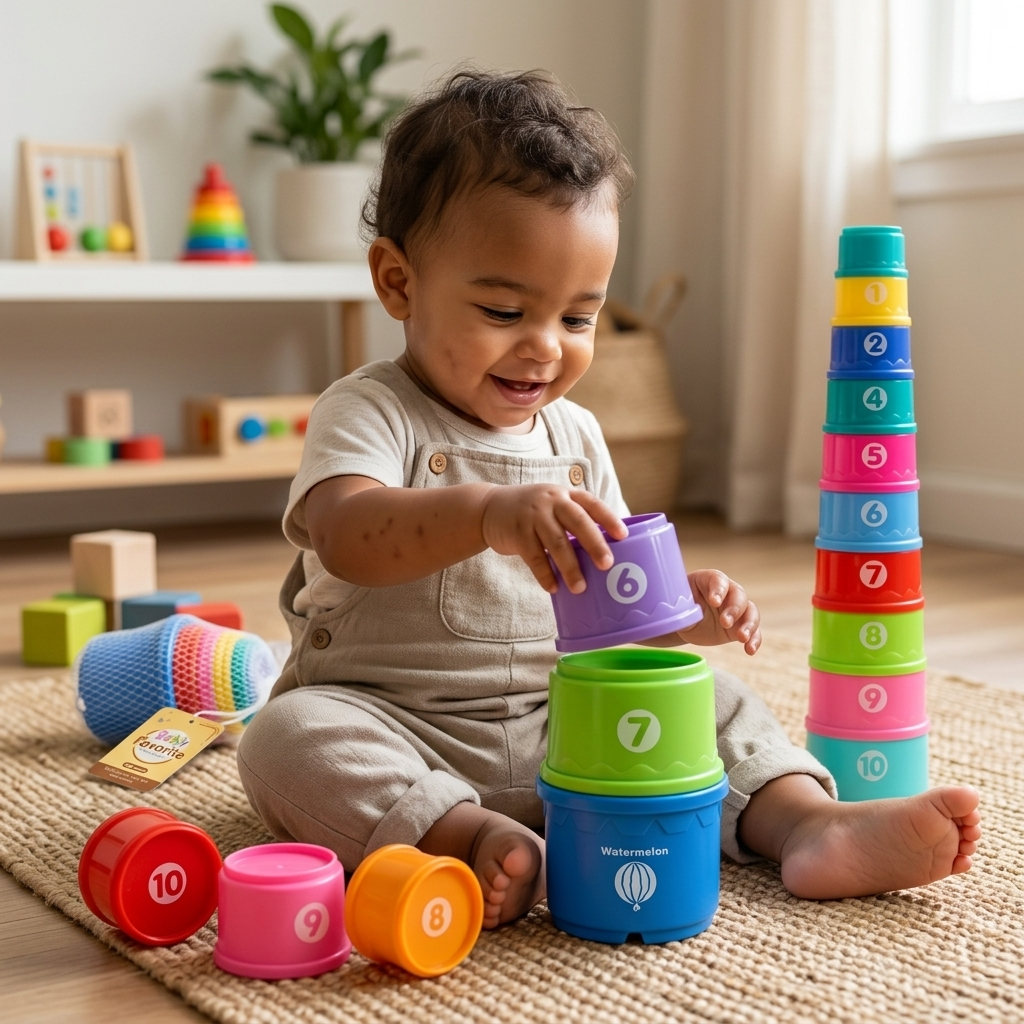 Stacking cups