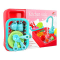 Automatic kitchen sink