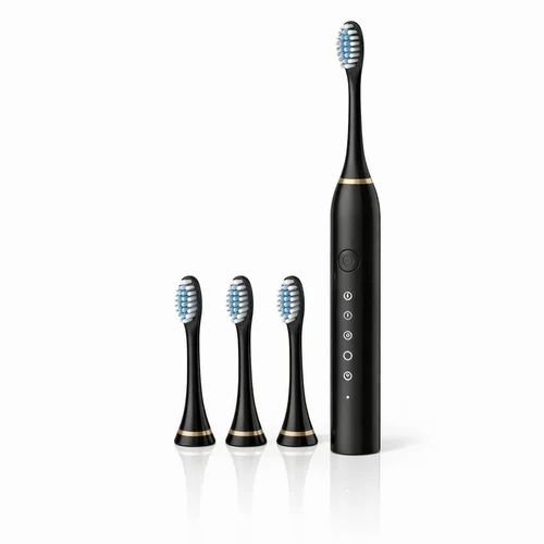 Sonic Rechargeable Electric Toothbrush Set