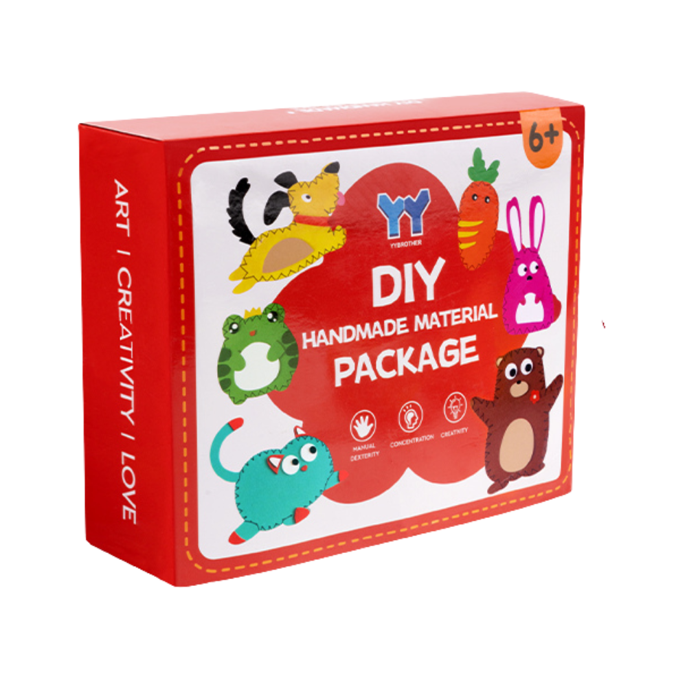 DIY Craft Sewing Kit for Kids