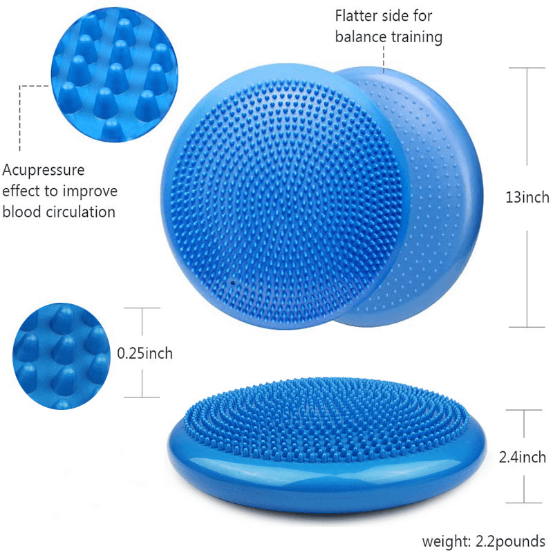 Wooble cushion/balance disc