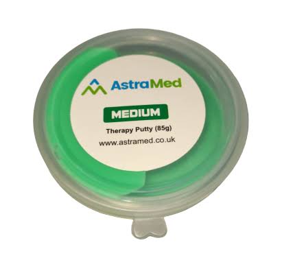 Theraputty (medium-green) 85g
