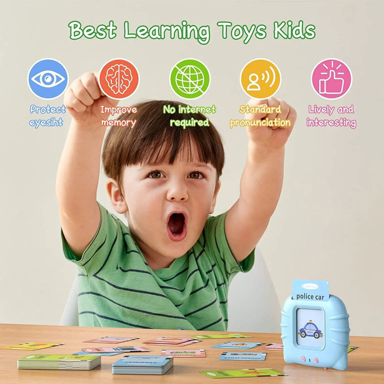 Talking Flash Cards Early Educational Toy