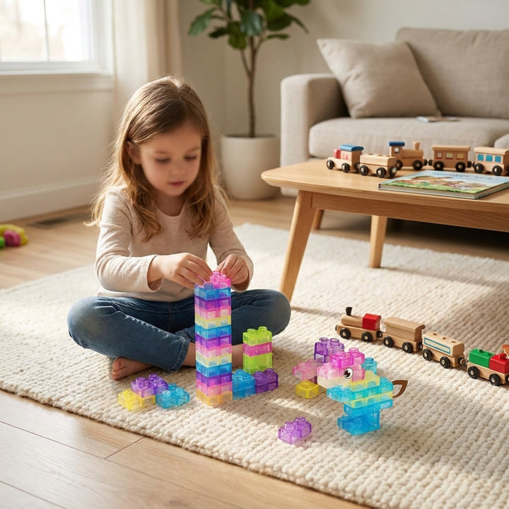 Sensory Jelly Blocks (40 Pcs)
