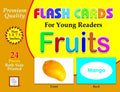 Fruits Flash Cards for Young Readers