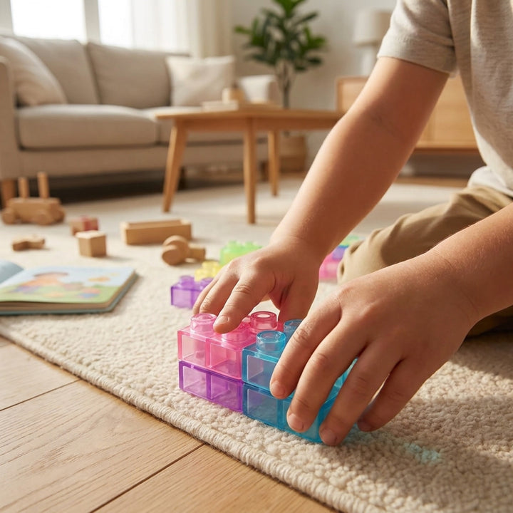 Sensory Jelly Blocks (40 Pcs)