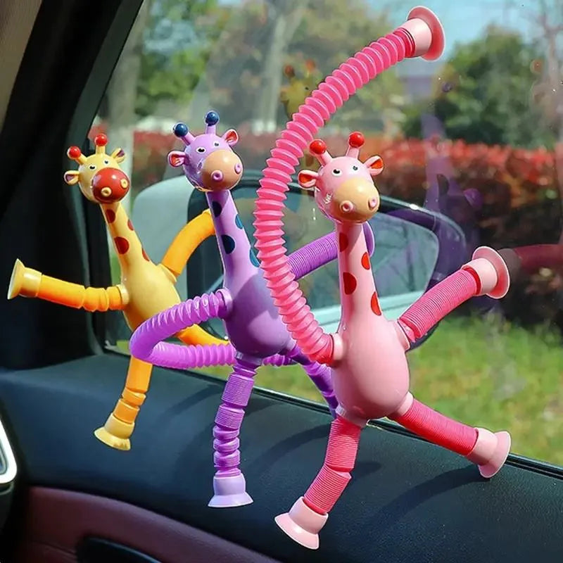 Giraffe sunction (sensory toy)